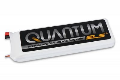 Lipo Akku Quantum 5000mAh 2S1P 7,4V 65C/130C