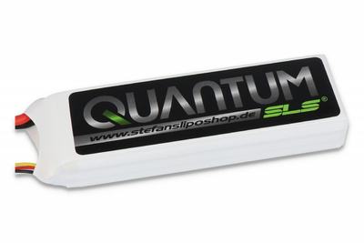 Lipo Akku Quantum 5000mAh 3S1P 11,1V 40C/80C