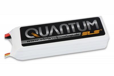 Lipo Akku Quantum 5000mAh 4S1P 14,8V 65C/130C