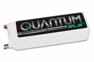 Lipo Akku Quantum 5000mAh 5S1P 18,5V 30C/60C