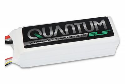 Lipo Akku Quantum 5000mAh 6S1P 22,2V 30C/60C