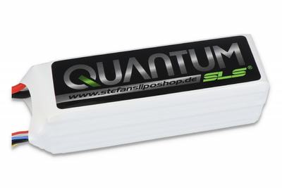 Lipo Akku Quantum 5000mAh 6S1P 22,2V 40C/80C