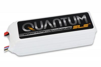 Lipo Akku Quantum 5000mAh 6S1P 22,2V 65C/130C