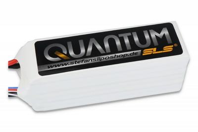 Lipo Akku Quantum 5000mAh 7S1P 25,9V 65C/130C (AWG10)
