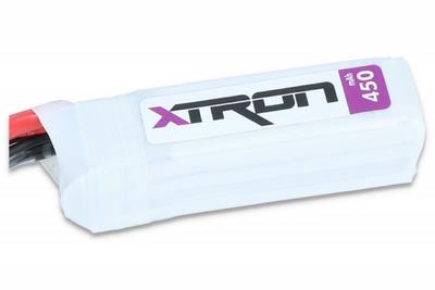 Lipo Akku Xtron 450mAh 3S1P 11,1V 30C/60C F5J