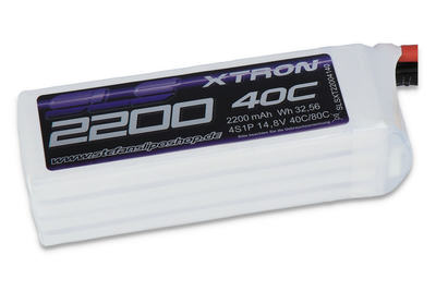 Xtron 2200mAh 4S1P 14,8V 40C/80C