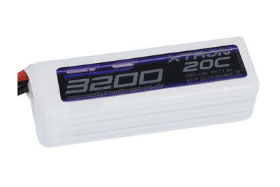 Xtron 3200mAh 6S1P 22,2V 20C/40C