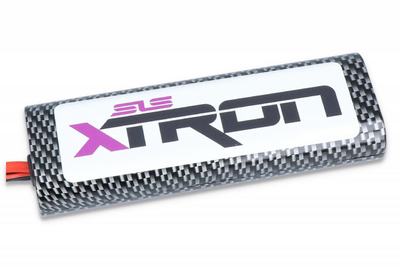 Lipo Akku Xtron 3900mAh 2S1P 7,4V 20C/40C Hardcase Rund