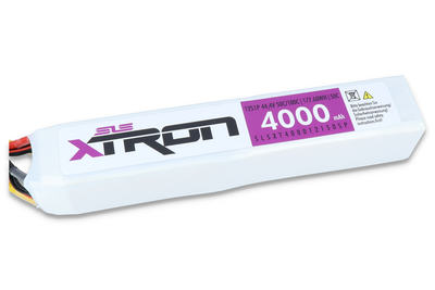 Xtron 4000mAh 12S1P 44,4V 50C/100C SPLIT