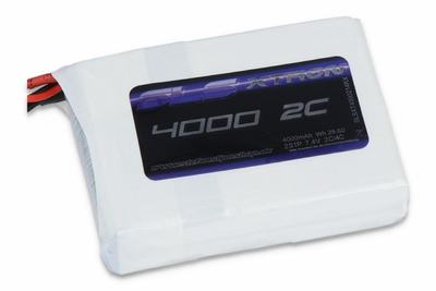 Lipo Akku Xtron RTX 4000mAh 2S1P 7,4V 2C/4C