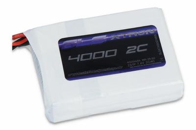 Xtron RTX 4000mAh 2S1P 7,4V 2C/4C