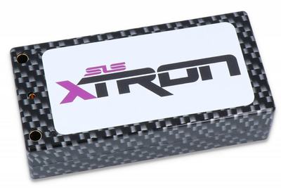 Lipo Akku Xtron 4200mAh 2S2P 7,4V 50C/100C Hardcase Steckkontakte (Shorty)