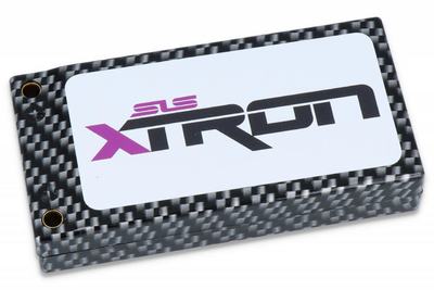 Lipo Akku Xtron 4600mAh 1S1P 3,7V 25C/50C Hardcase Steckkontakte