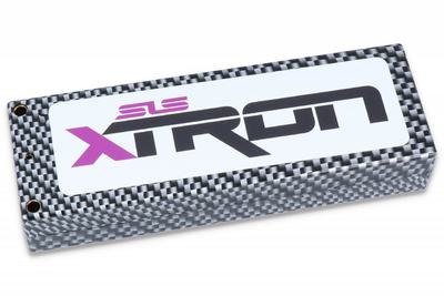 Lipo Akku Xtron 5000mAh 2S1P 7,4V 30C/60C Hardcase Steckkontakte