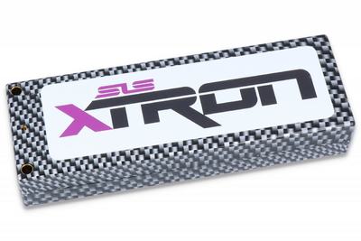 Lipo Akku Xtron 5000mAh 2S1P 7,4V 40C/80C Hardcase Steckkontakte
