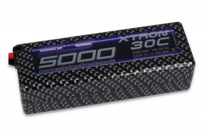 Lipo Akku Xtron 5000mAh 3S1P 11,1V 30C/60C Hardcase