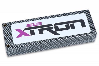 Lipo Akku Xtron 5450mAh 2S1P 7,4V 30C/60C Hardcase Steckkontakte