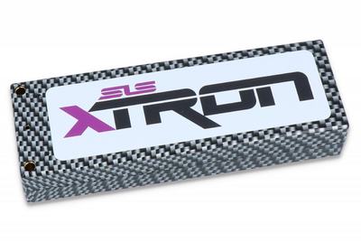 Lipo Akku Xtron 6000mAh 2S1P 7,4V 35C/70C Hardcase Steckkontakte