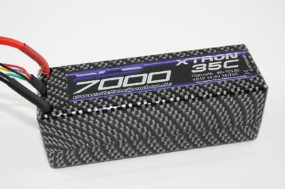 Lipo Akku Xtron 7000mAh 4S1P 14,8V 35C/70C Hardcase