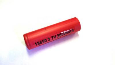 Sanyo UR18650NSX 2600mAh 3,6V - 3,7V (Button Top) (1 Stück)