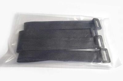 Klettband RJX1706BK-300 Battery Straps 4 Stück (Breite: 20mm Länge:300mm)