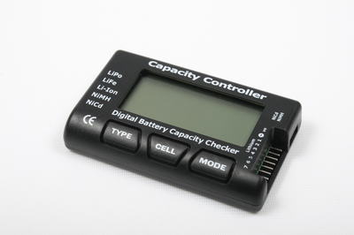 Digital Battery Capacity Checker