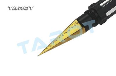 Kegelreibahle Titanium (0-14mm)