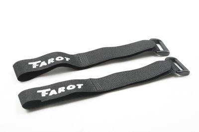 Tarot 500 Klettband mit Tarot Logo ca. 280mm x 20mm (2 Stück)