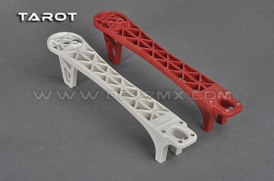 Tarot Multicopter Arme (1x rot und 1x weiß) (FY 450/550)