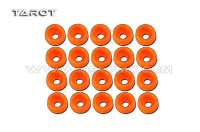 M2 Finishing Caps - (20 Stück) orange