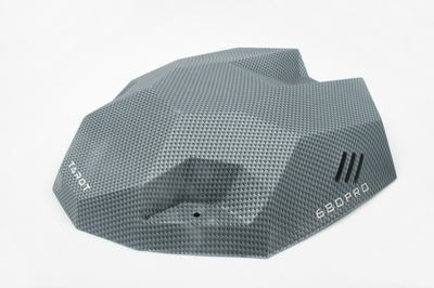 Haube -Carbon Optik- (650 Sport/ 680 Pro)