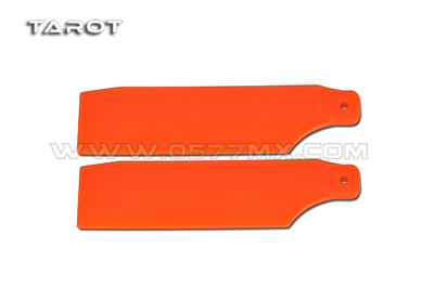 Heckrotorblatt Kunststoff (Orange) (Tarot 450 Pro V2)