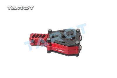 Tarot 16mm Metal Dual-Motoraufnahme (Rot)