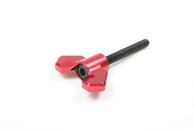 Tarot M4 butterfly Schraube (rot) (T810/T960)