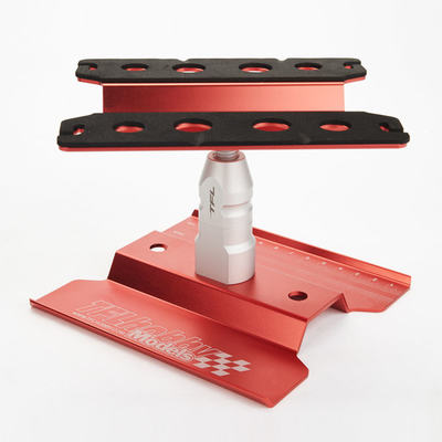 TFL Racing Auto Montagestand 1/10 drehbar titan eloxiert TC1505-T TFL Racing Auto Montagestand 1/10 drehbar titan eloxiert TC1505-T