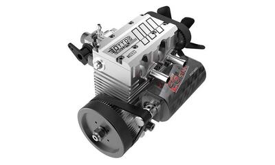 FS-L200AC 2-Zylinder Methanol Motor 4-Takt (Bausatz)