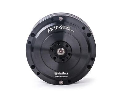 T-Motor Roboter Brushless Motor AK10-9 V2.0 100KV, ohne Treiber-Borad