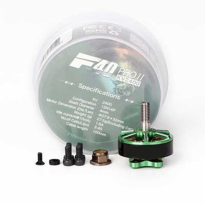 Brushless Multicopter und Drohnen Motor T-Motor F40-II PRO, 2600 KV, grün (Multicopter Motor, 1 Stück)