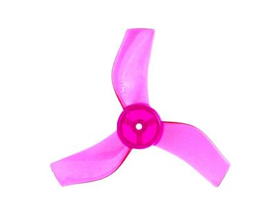 Propeller M12199 (1,2"x1,9") pink/violett (2 Paar)