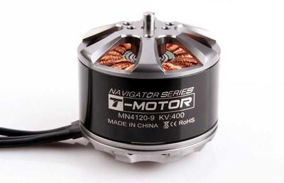 Brushless Multicopter und Drohnen Motor T-Motor MN4120-09, 400KV