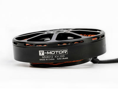 Brushless Multicopter und Drohnen Motor T-Motor MN8012 Antigravity, 100KV