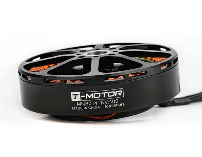 Brushless Multicopter und Drohnen Motor T-Motor MN8014 Antigravity, 100KV