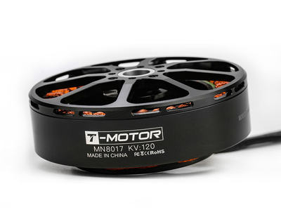 Brushless Multicopter und Drohnen Motor T-Motor MN8017 Antigravity, 120KV