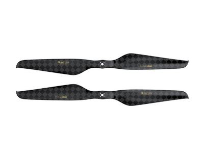 T-Motor Carbon Propeller Luftschraube, Paar, NS 24 x 7,2 Zoll 10mm Propellerbohrung