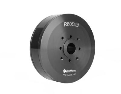 T-Motor Roboter Brushless Motor R80 110KV, Außenläufer (CubeMars)