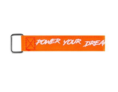 Klettband 190x20 mm orange (1 Stück)