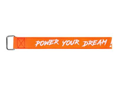 Klettband 390x25 mm orange (1 Stück)