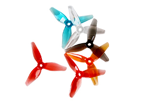 3-Blatt-Propeller  T3140 verschiedene Farben (2 Paar)