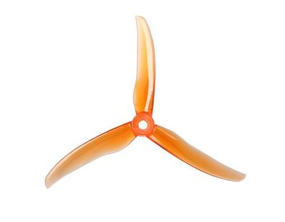 3-Blatt-Propeller  T5143S orange (2 Paar)