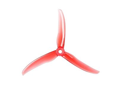 3-Blatt-Propeller  T5143S rot (2 Paar)